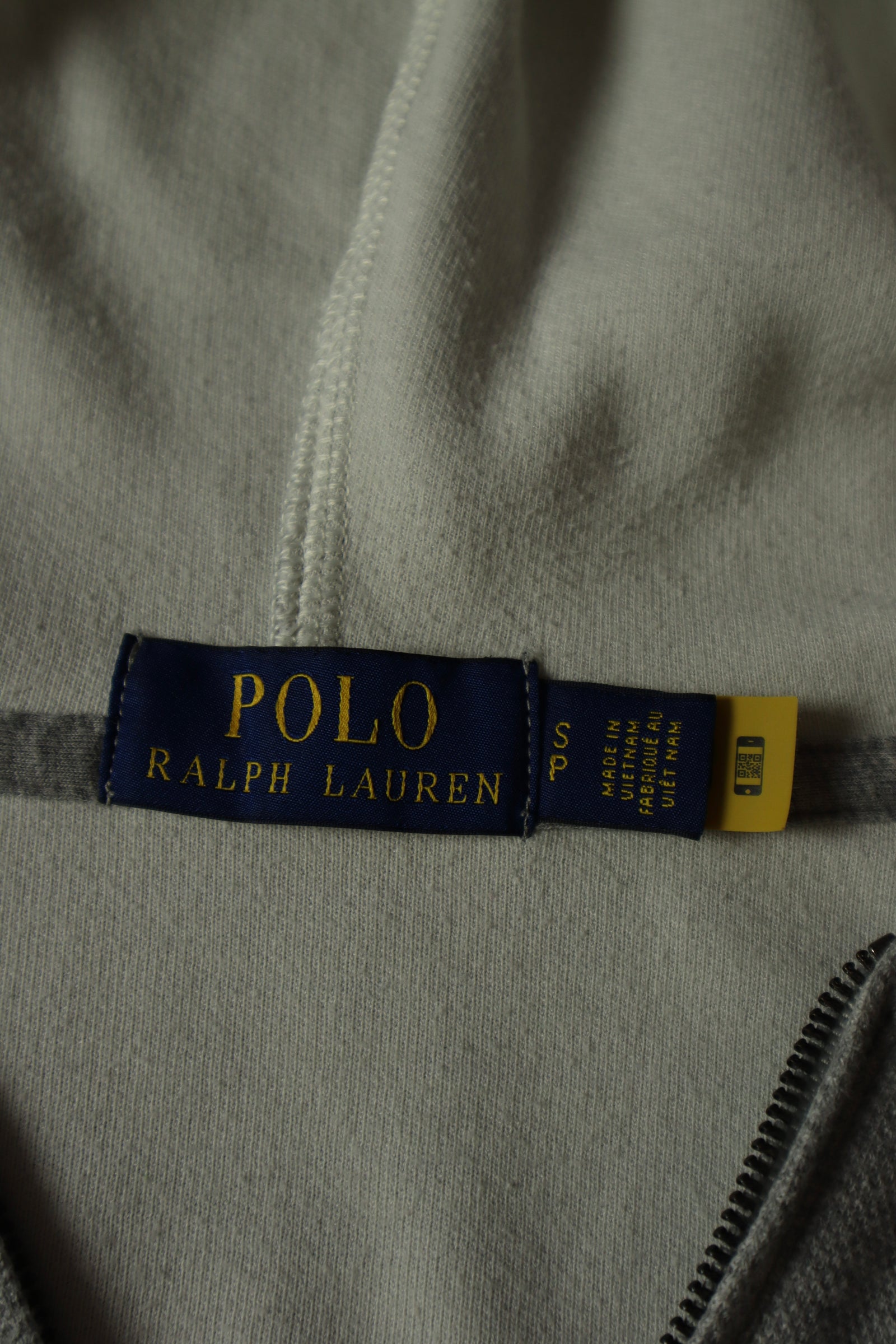 Ralph Lauren quarter zip hoodie - S