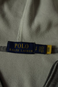 Ralph Lauren hoodie met kwart rits - S