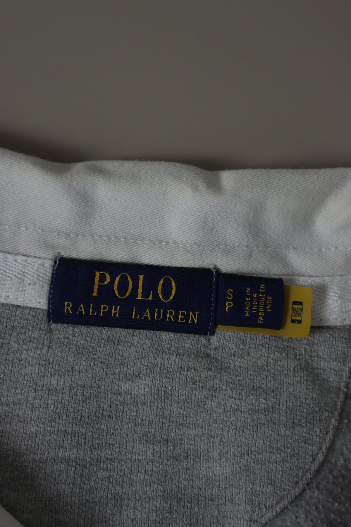 Ralph Lauren rugby polo sweater - S