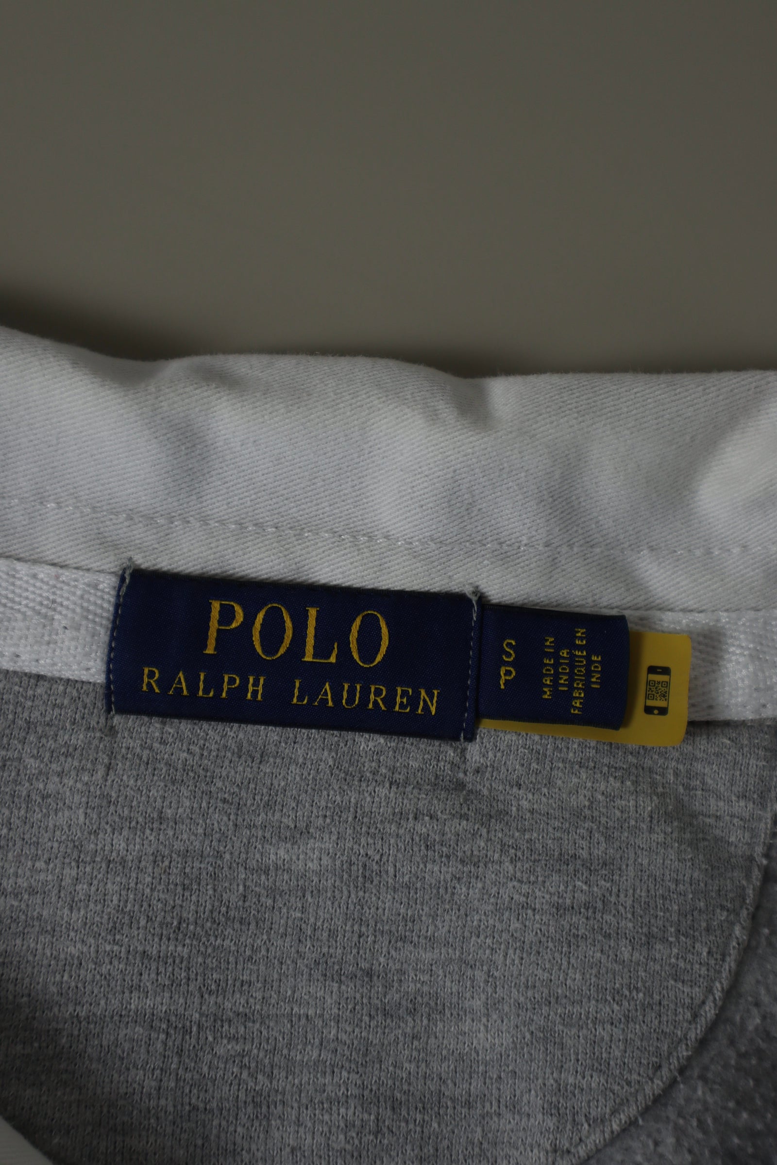 Ralph Lauren rugby polo sweater - S
