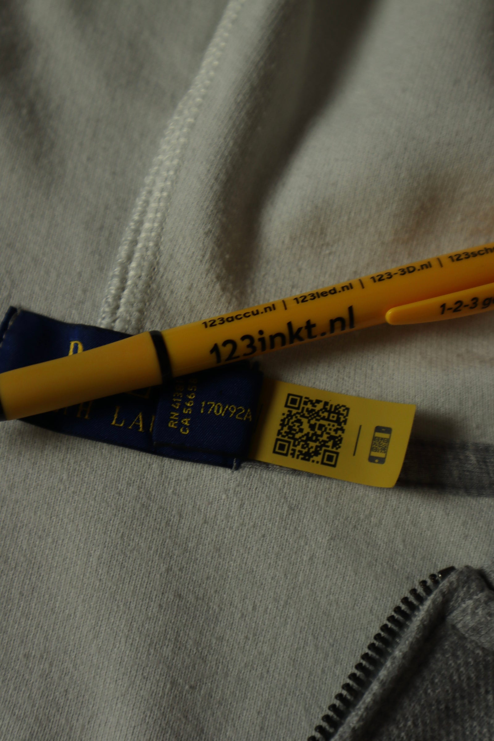 Ralph Lauren quarter zip hoodie - S