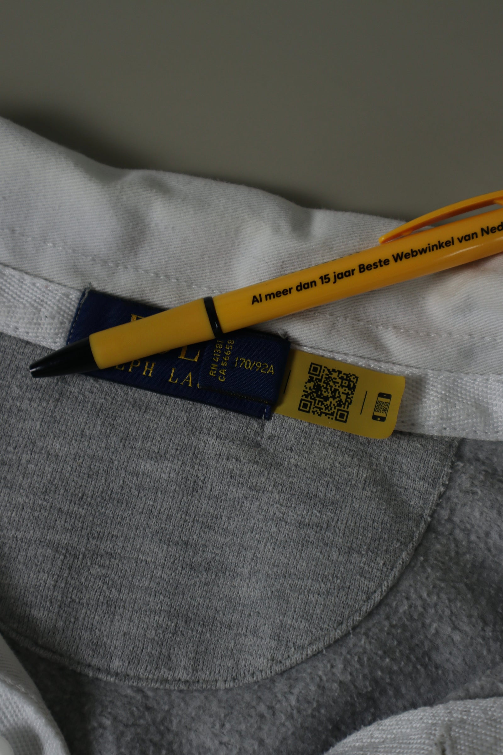 Ralph Lauren rugby polo sweater - S