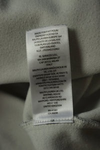 Ralph Lauren hoodie met kwart rits - S