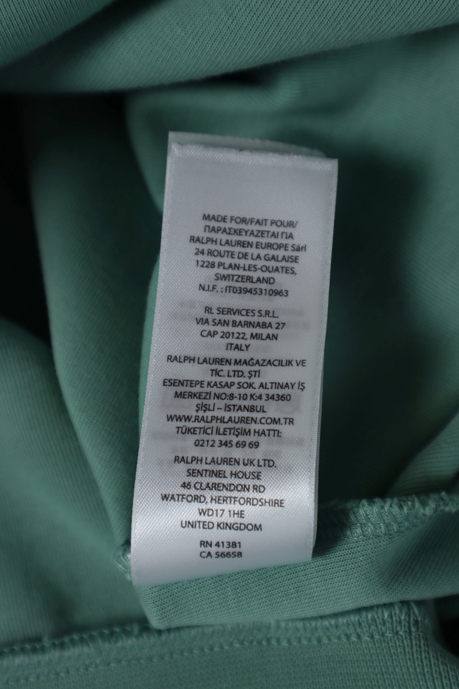 Ralph Lauren hoodie - S