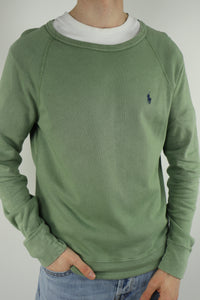 Ralph Lauren trui met ronde hals - M