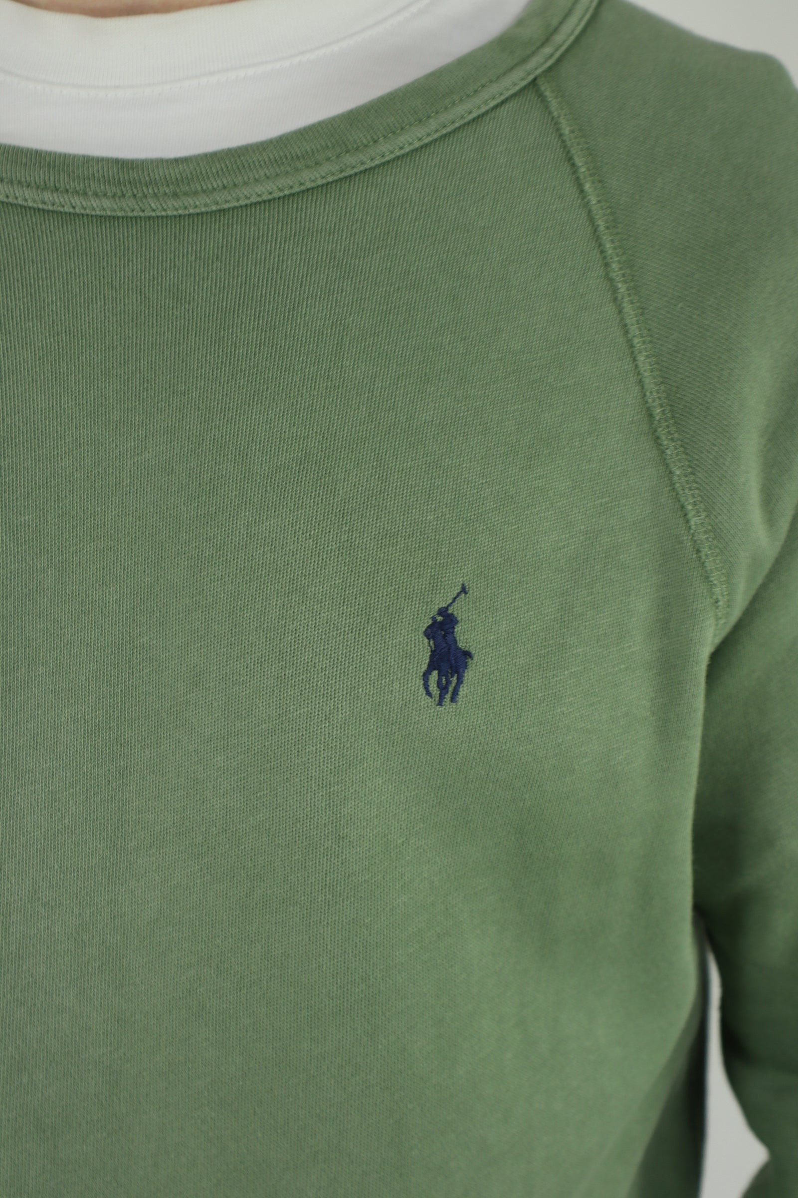 Ralph Lauren trui met ronde hals - M