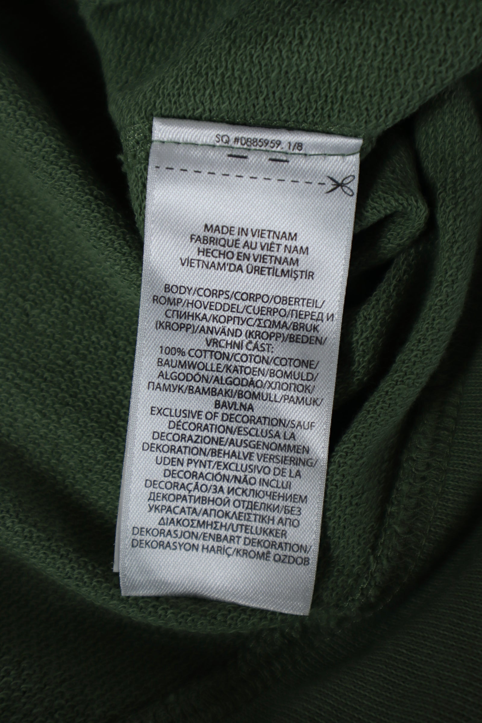 Ralph Lauren trui met ronde hals - M