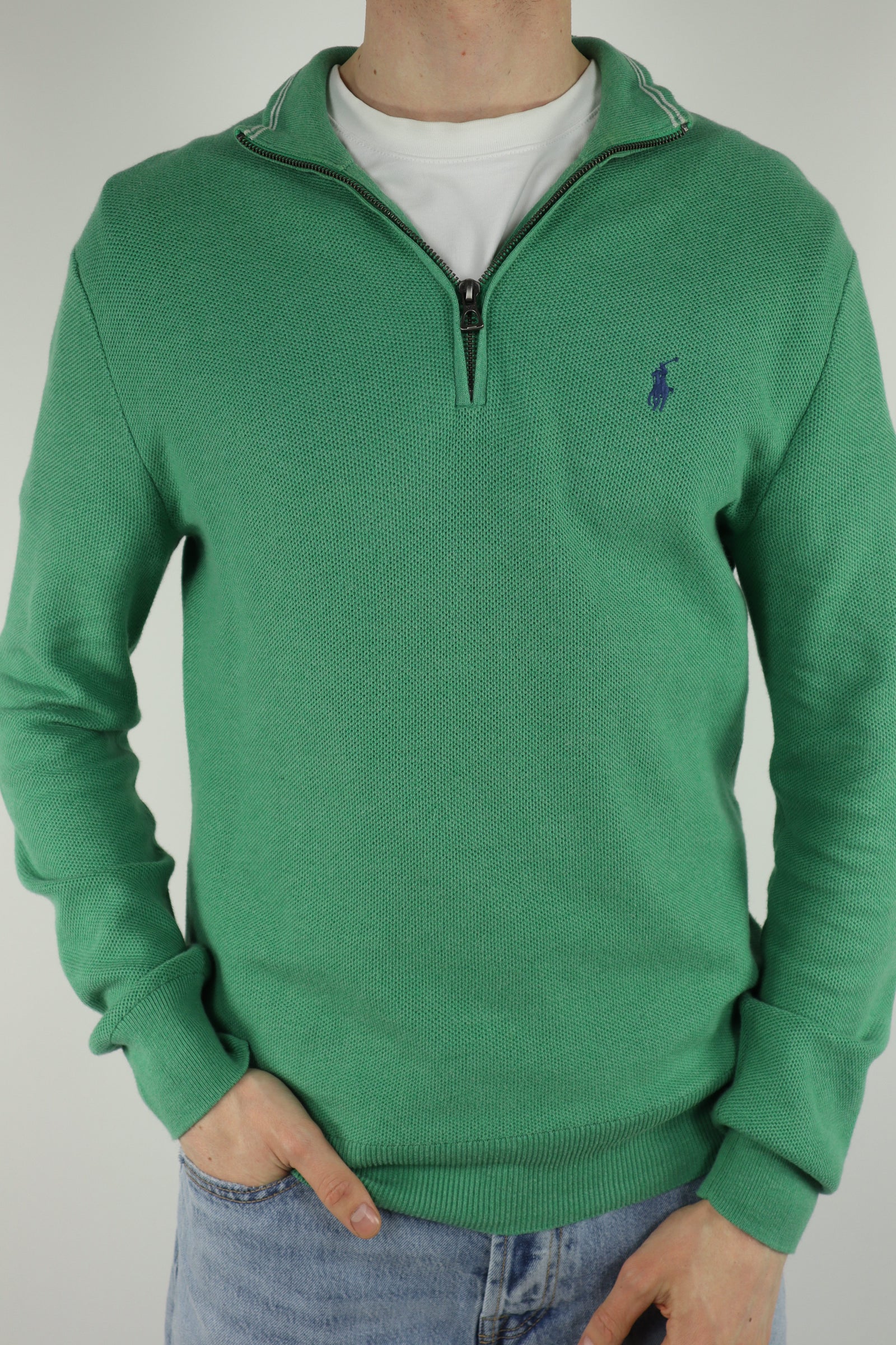 Ralph Lauren quarter zip - M