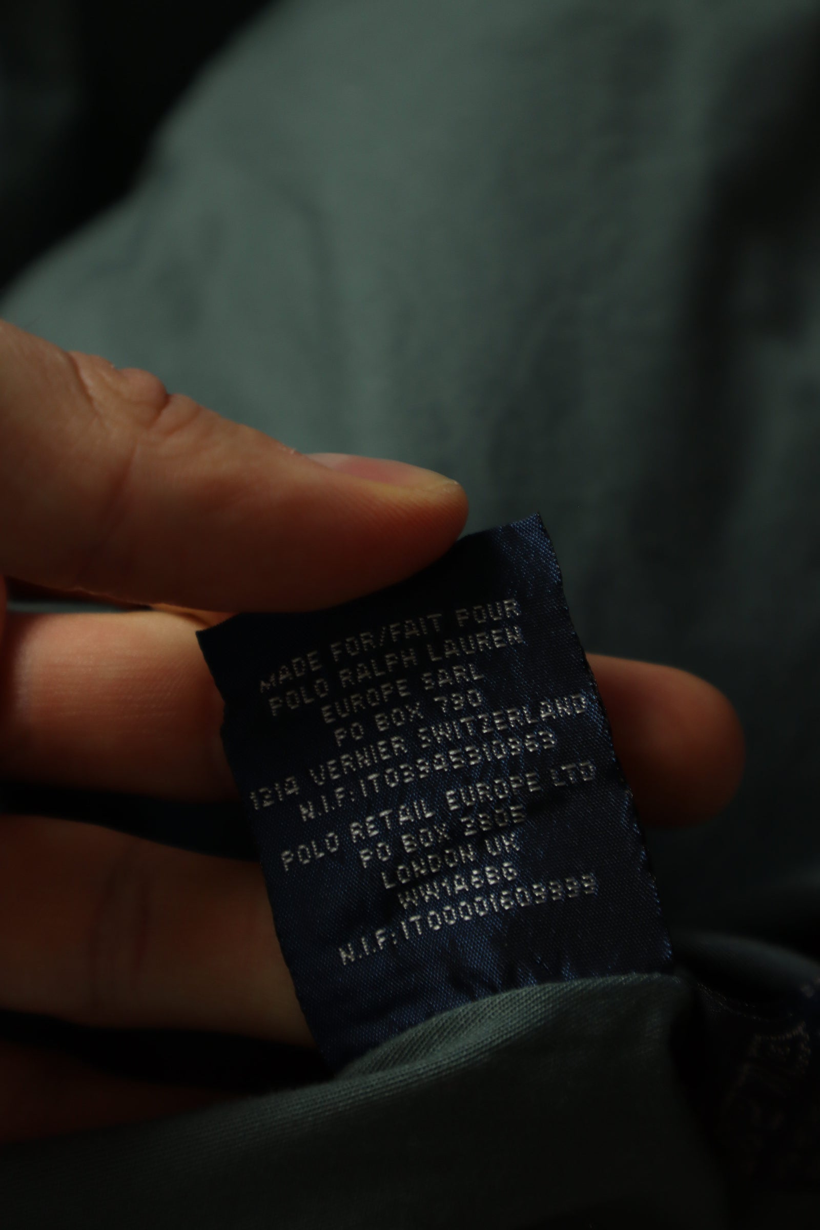 Ralph Lauren corduroy jas - M/L