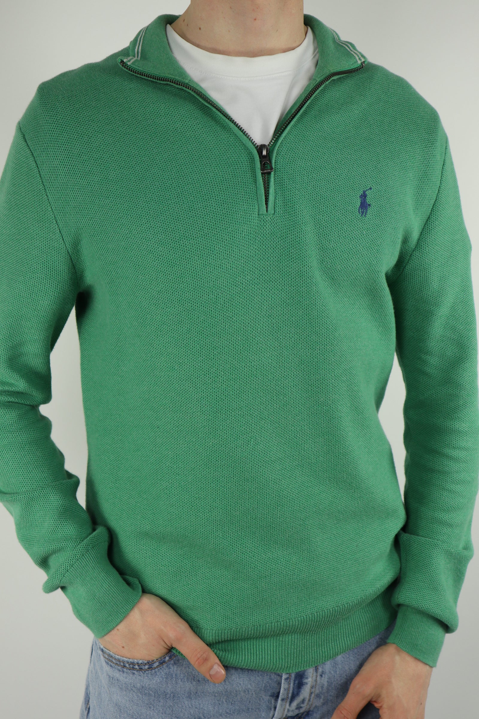 Ralph Lauren quarter zip - M