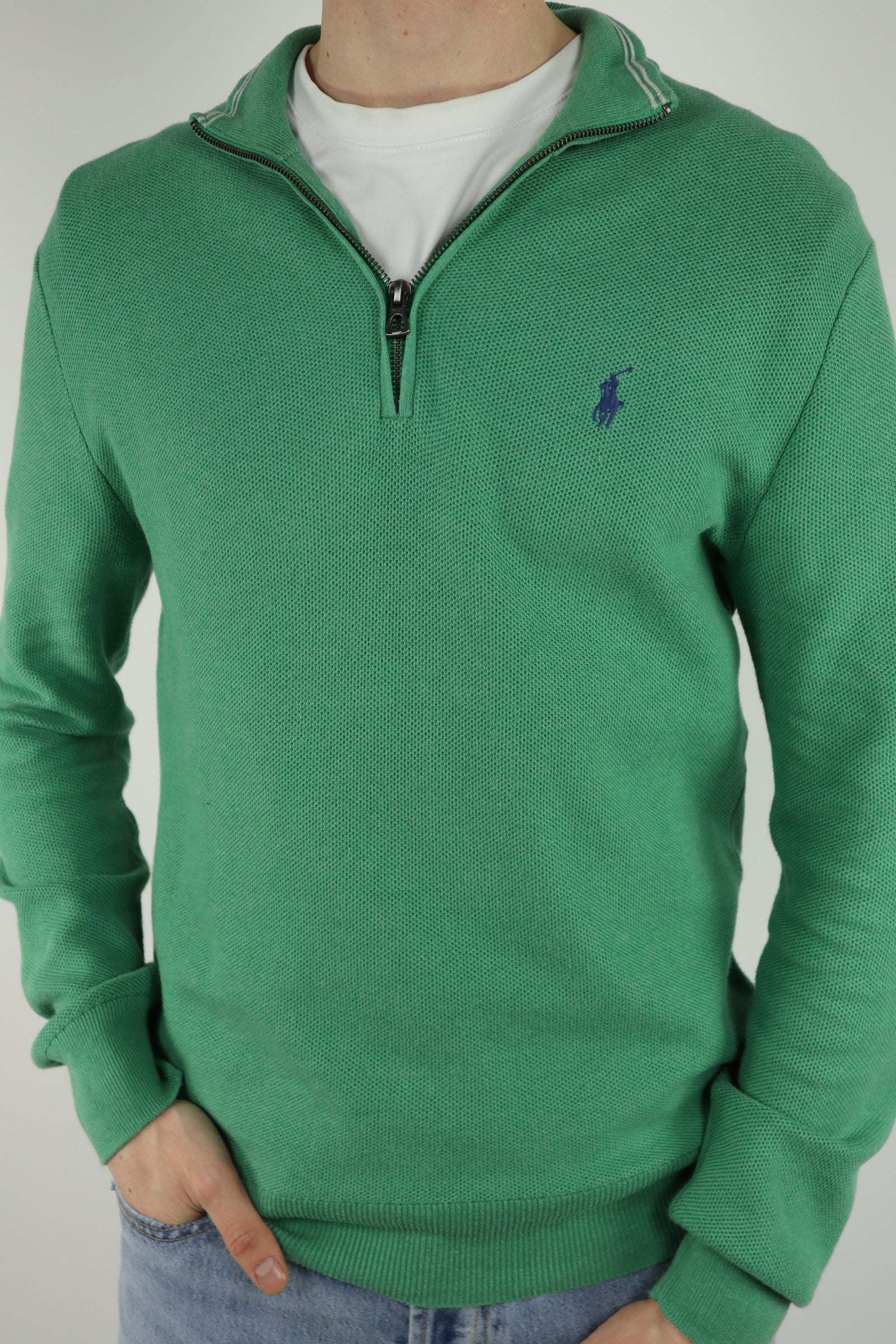 Ralph Lauren quarter zip - M