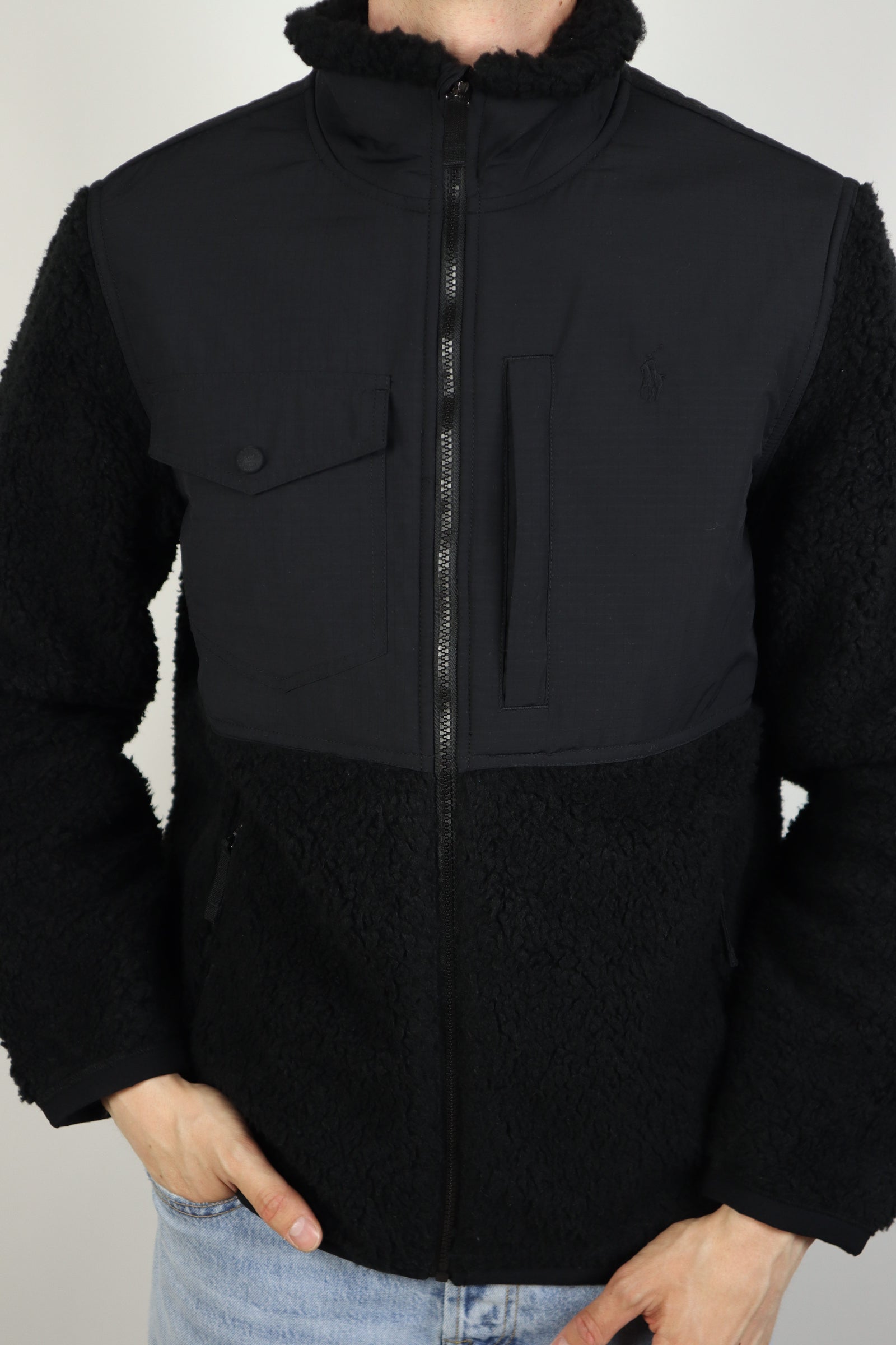 Ralph Lauren teddy jas - M