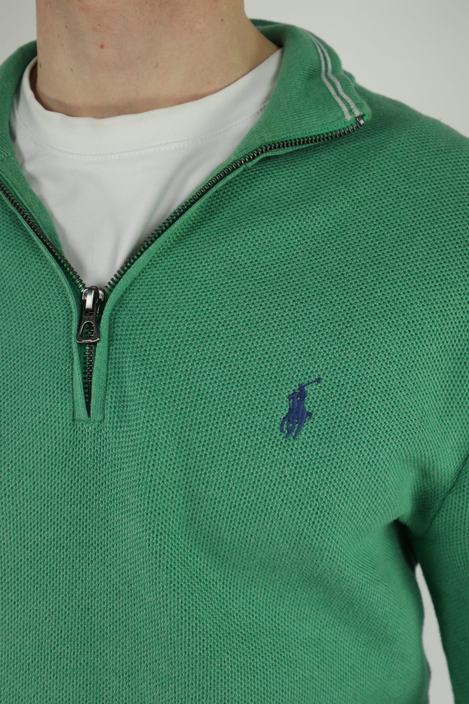 Ralph Lauren quarter zip - M