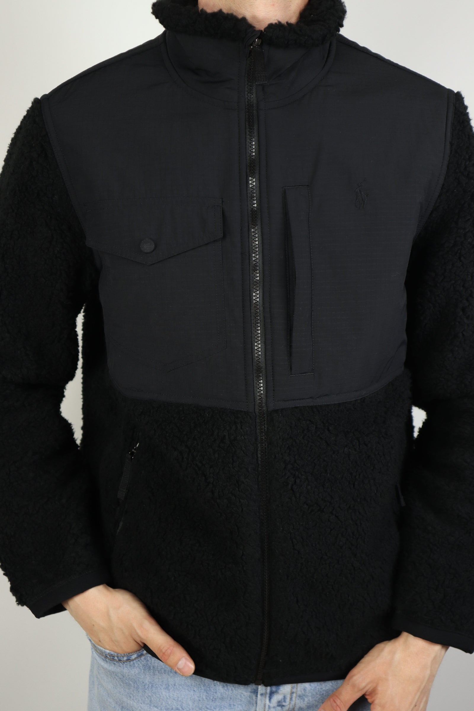 Ralph Lauren teddy jas - M