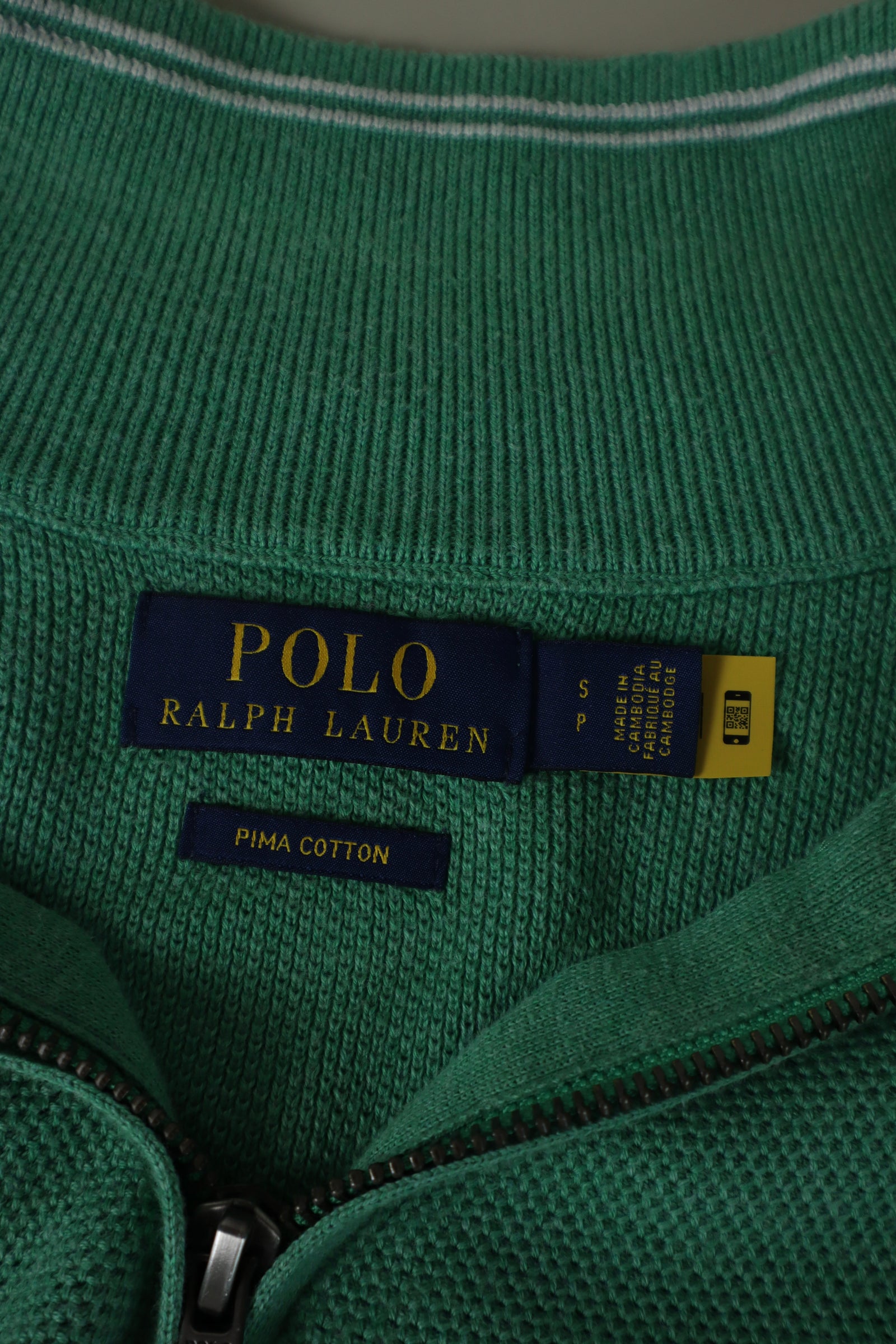 Ralph Lauren quarter zip - M