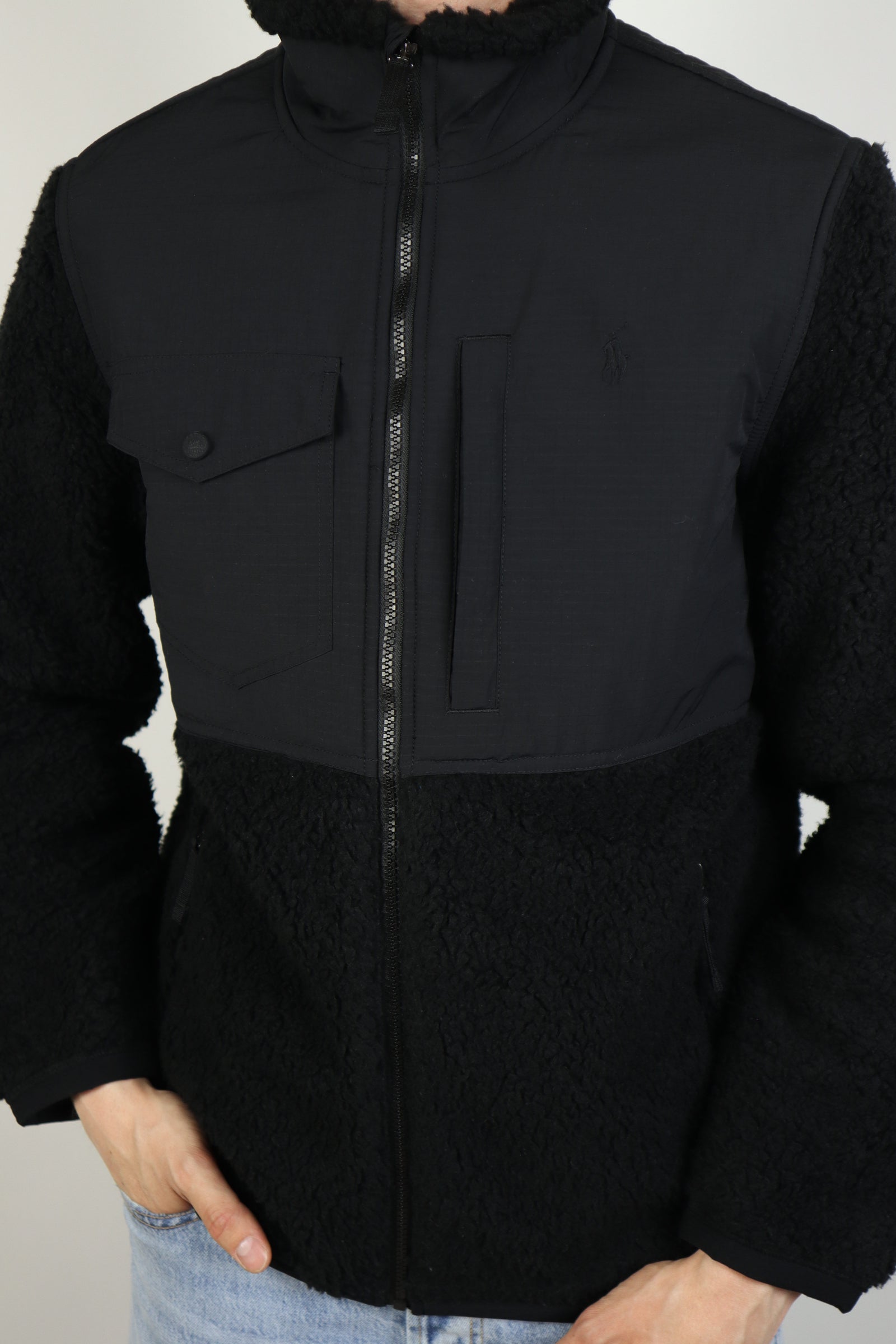 Ralph Lauren teddy jas - M