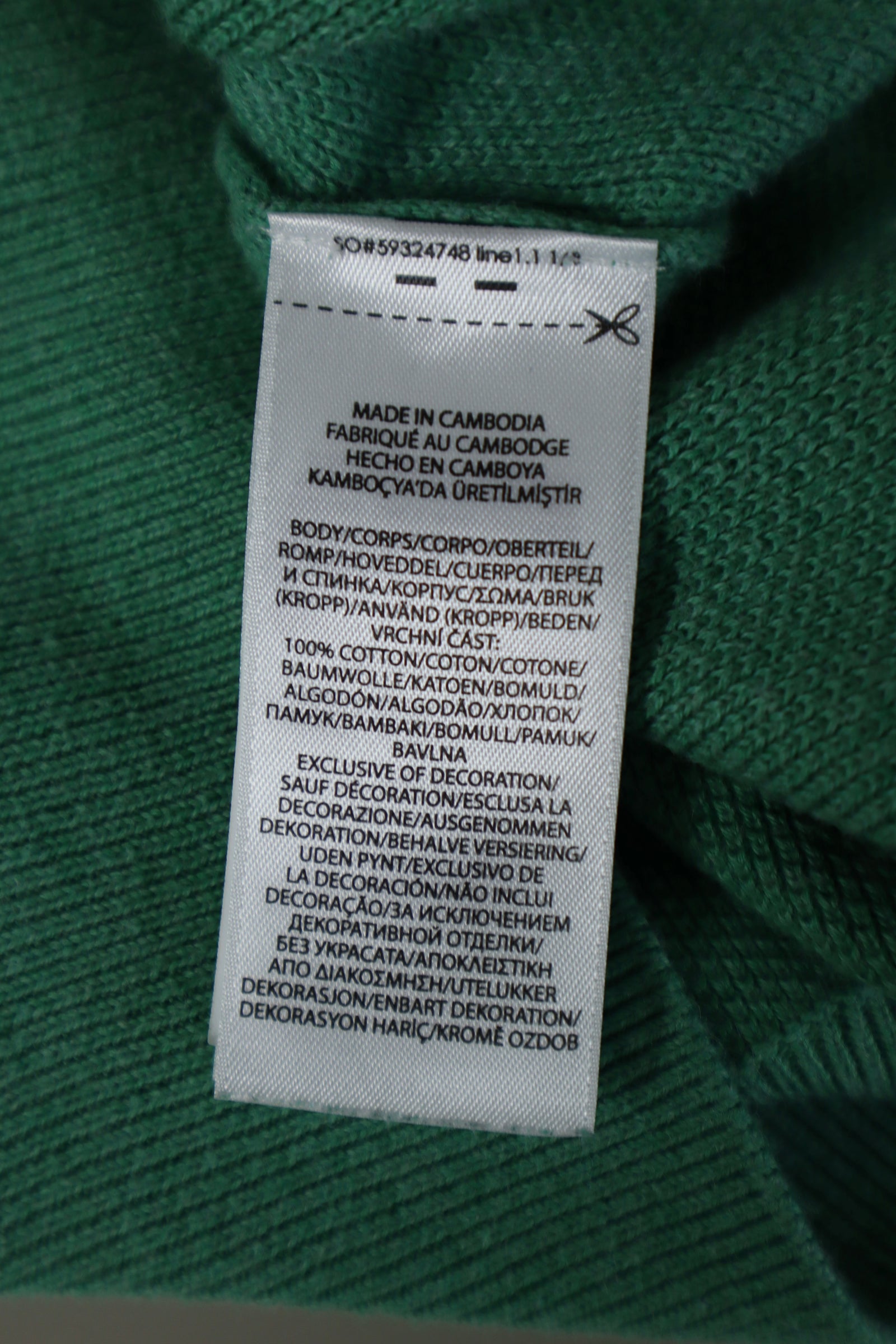 Ralph Lauren quarter zip - M