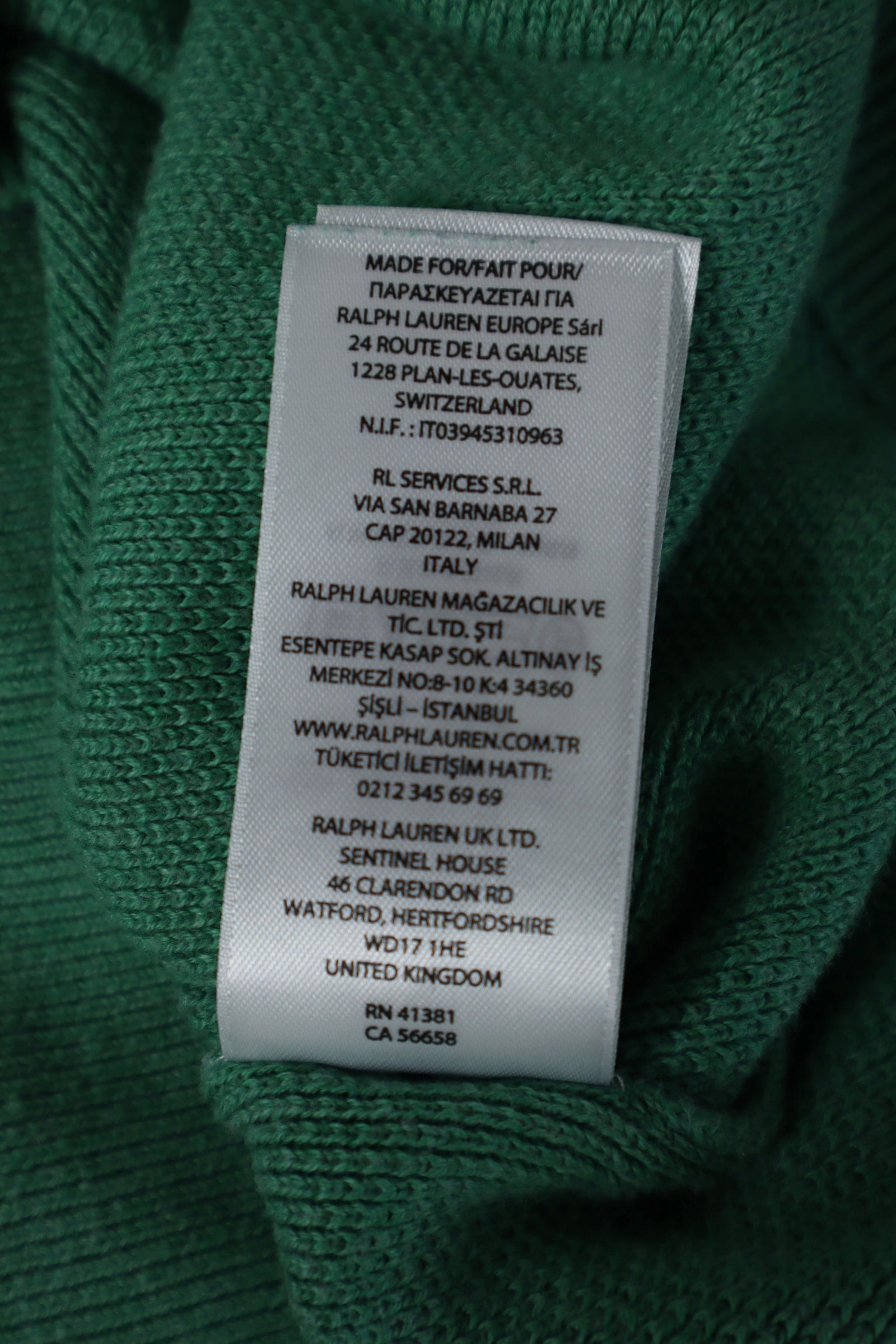 Ralph Lauren quarter zip - M