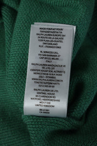 Ralph Lauren trui met kwart rits - M
