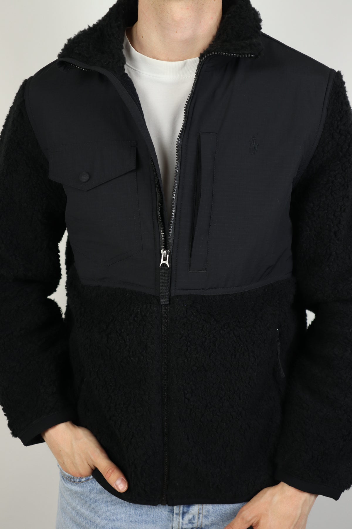 Ralph Lauren teddy jas - M