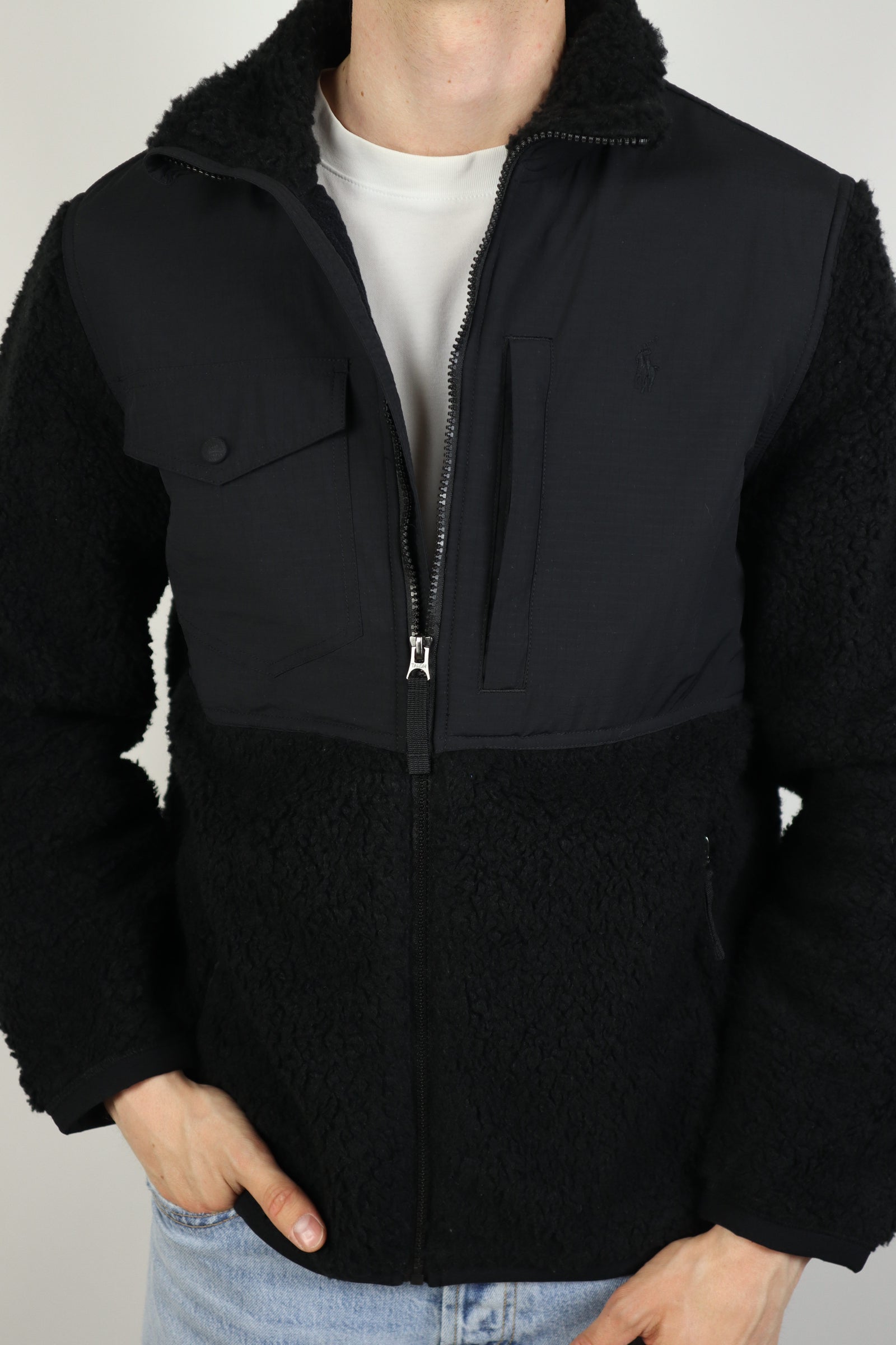 Ralph Lauren teddy jas - M