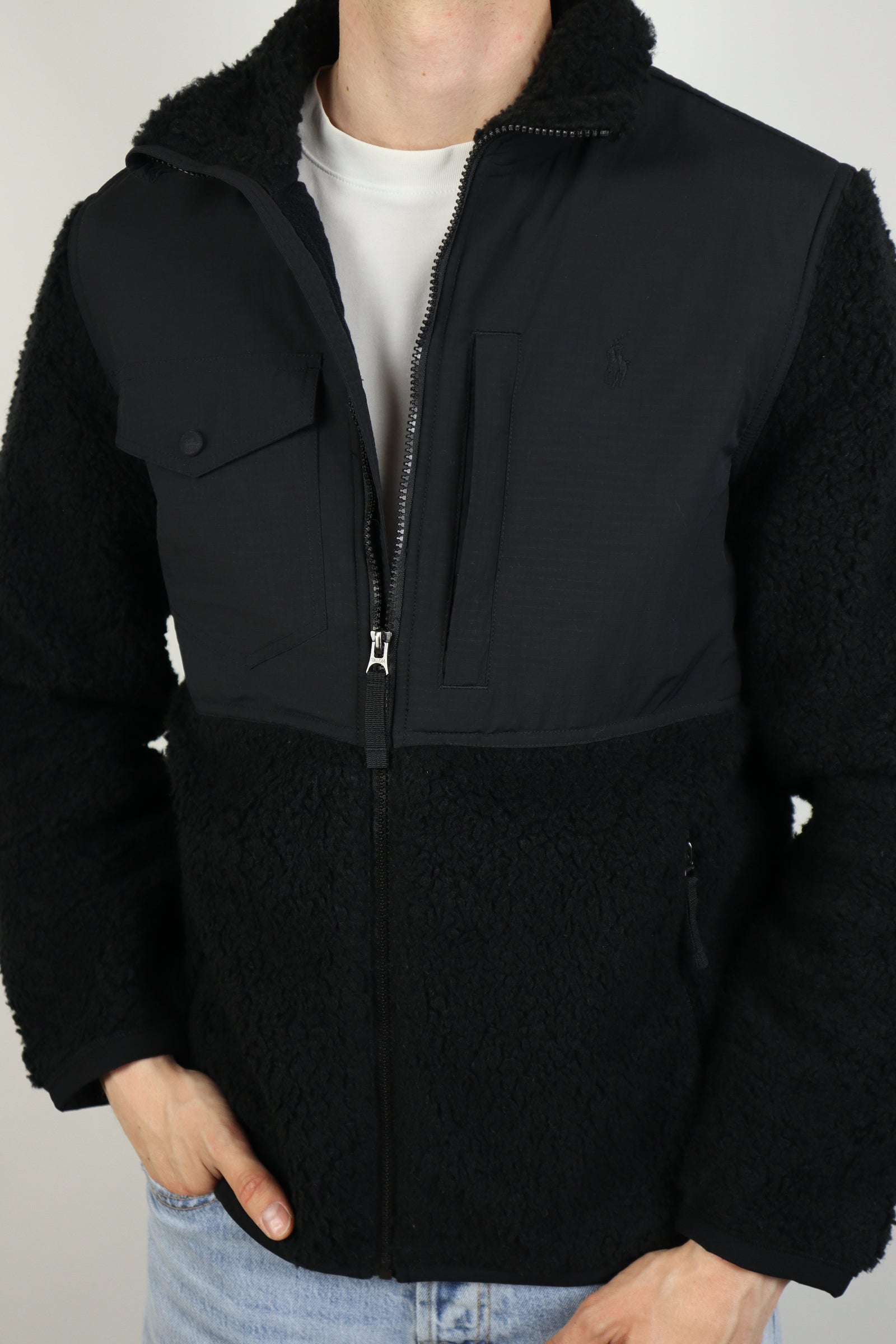 Ralph Lauren teddy jas - M