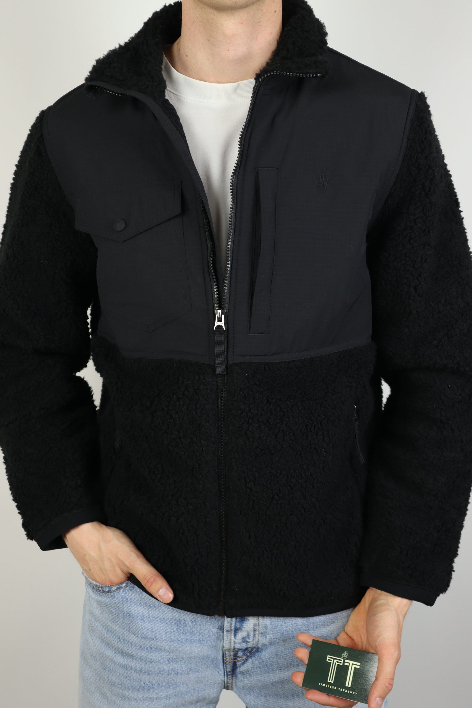 Ralph Lauren teddy jas - M