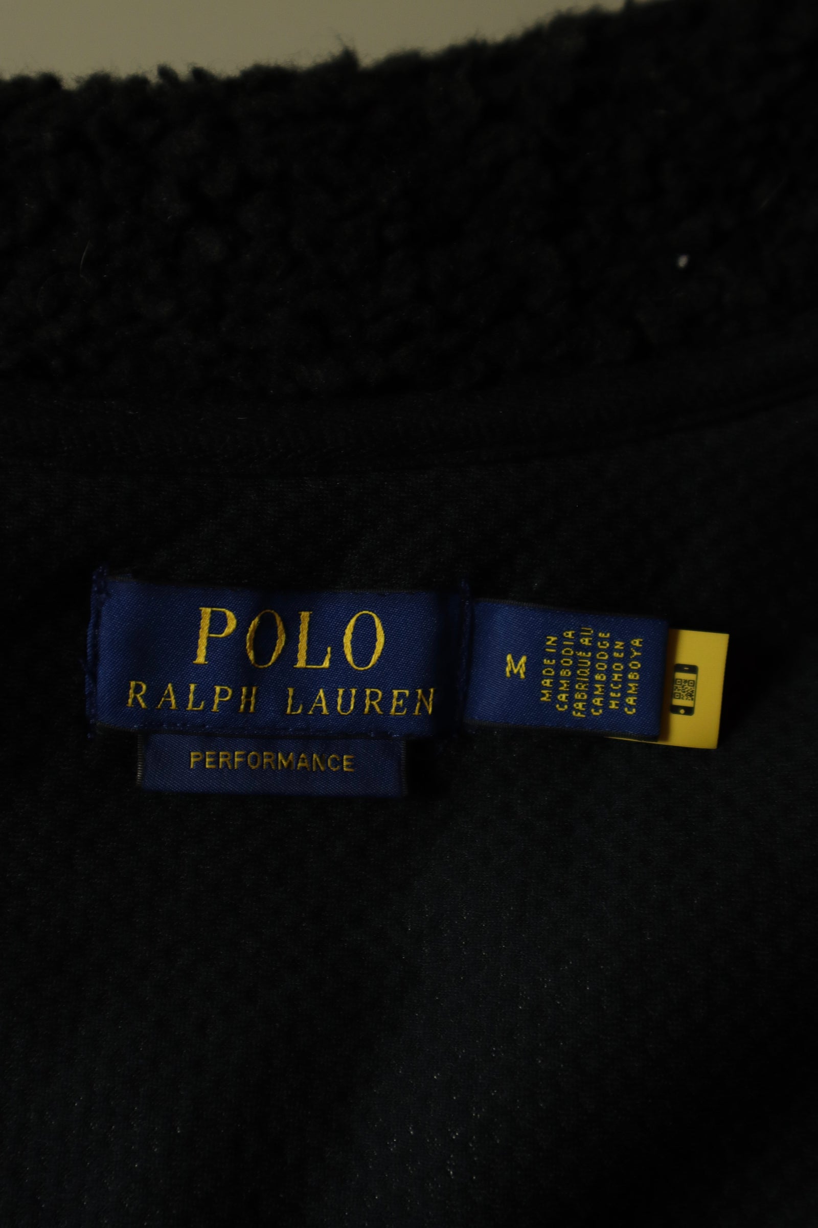 Ralph Lauren teddy jas - M