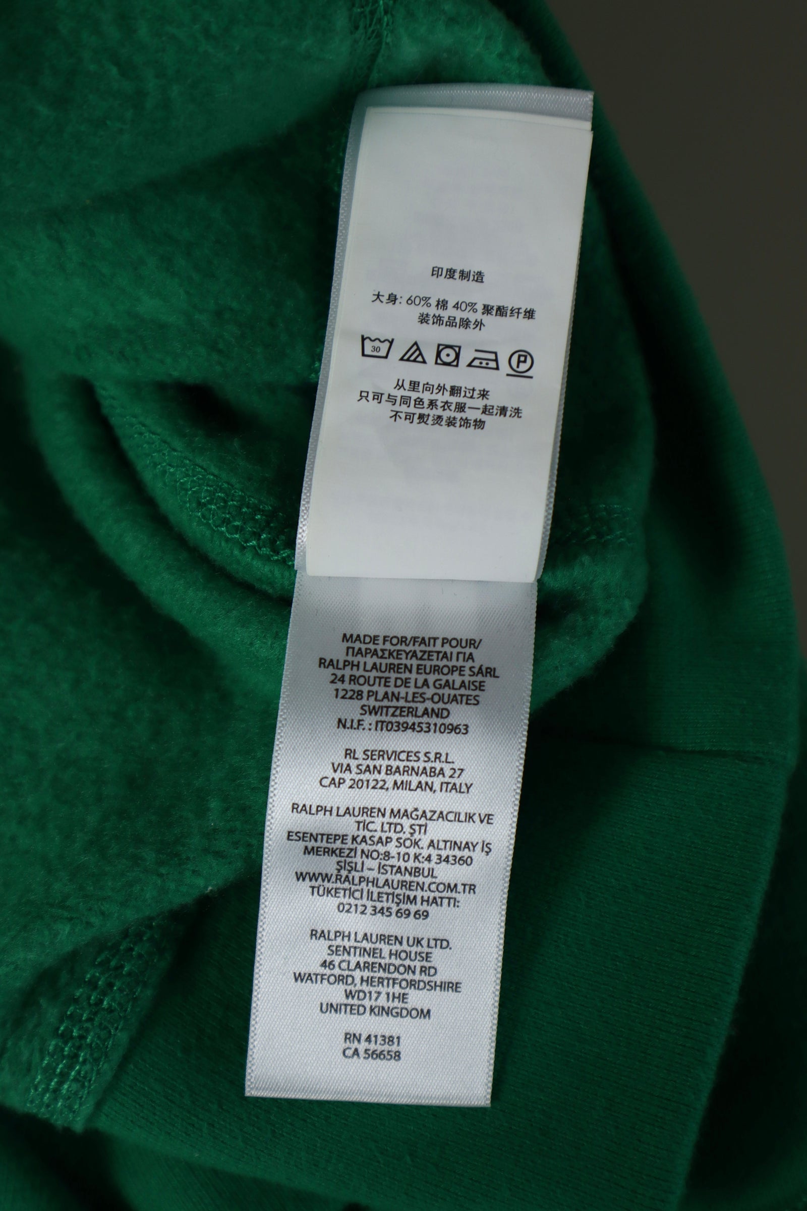 Ralph Lauren hoodie - S