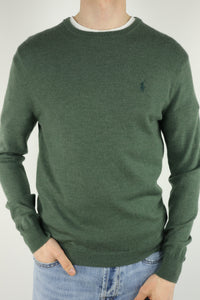 Ralph Lauren trui met ronde hals - S