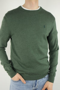 Ralph Lauren trui met ronde hals - S