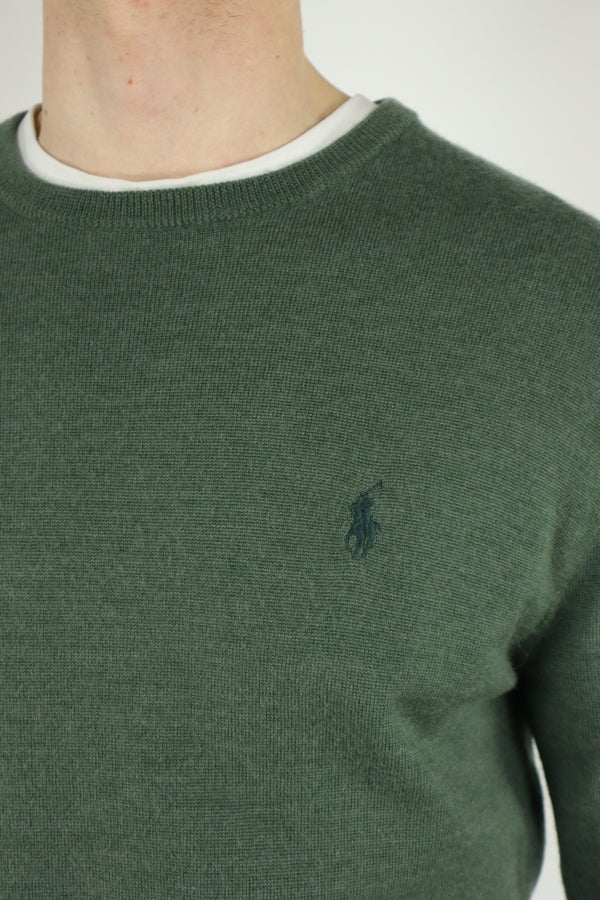 Ralph Lauren trui met ronde hals - S