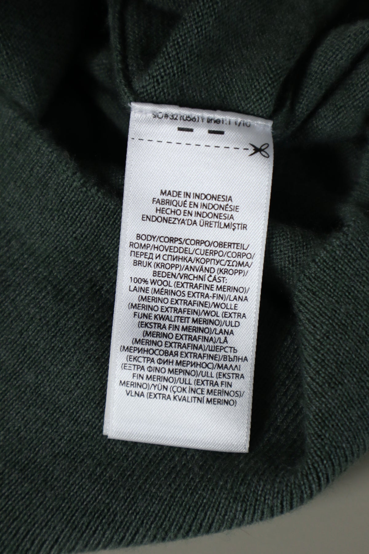 Ralph Lauren trui met ronde hals - S