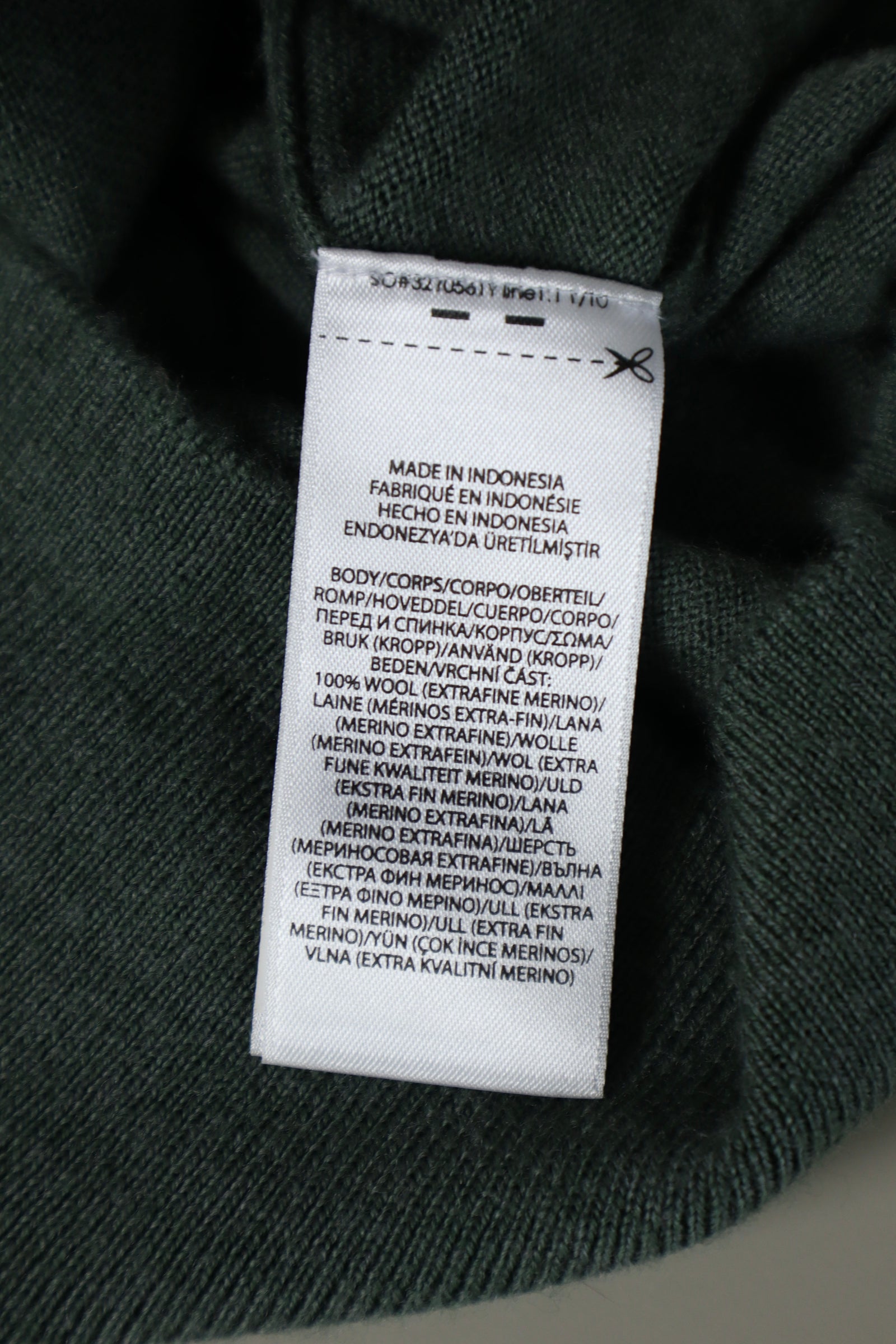 Ralph Lauren trui met ronde hals - S