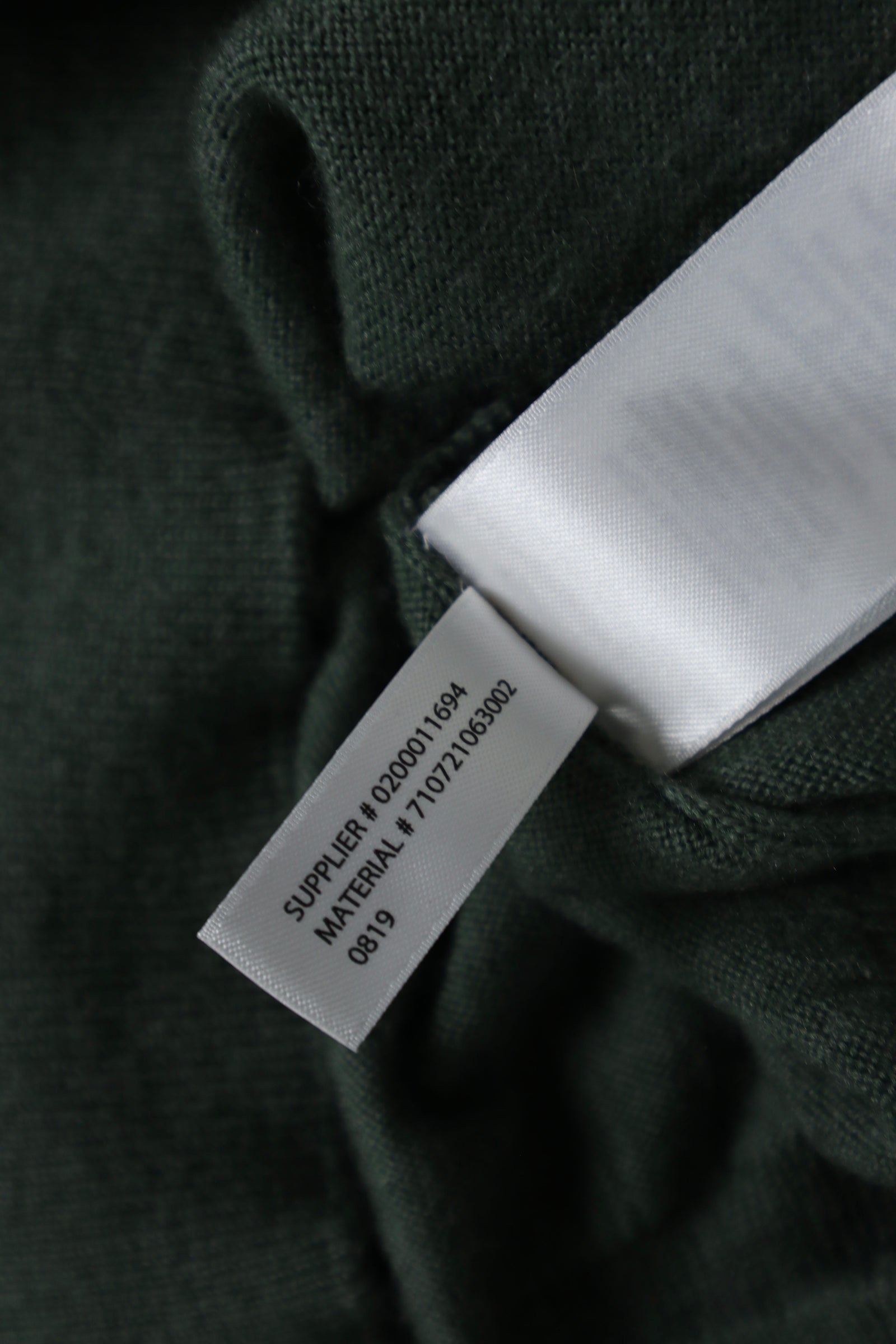 Ralph Lauren trui met ronde hals - S
