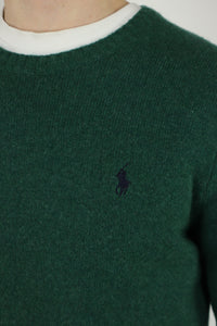 Ralph Lauren wollen trui met ronde hals - S