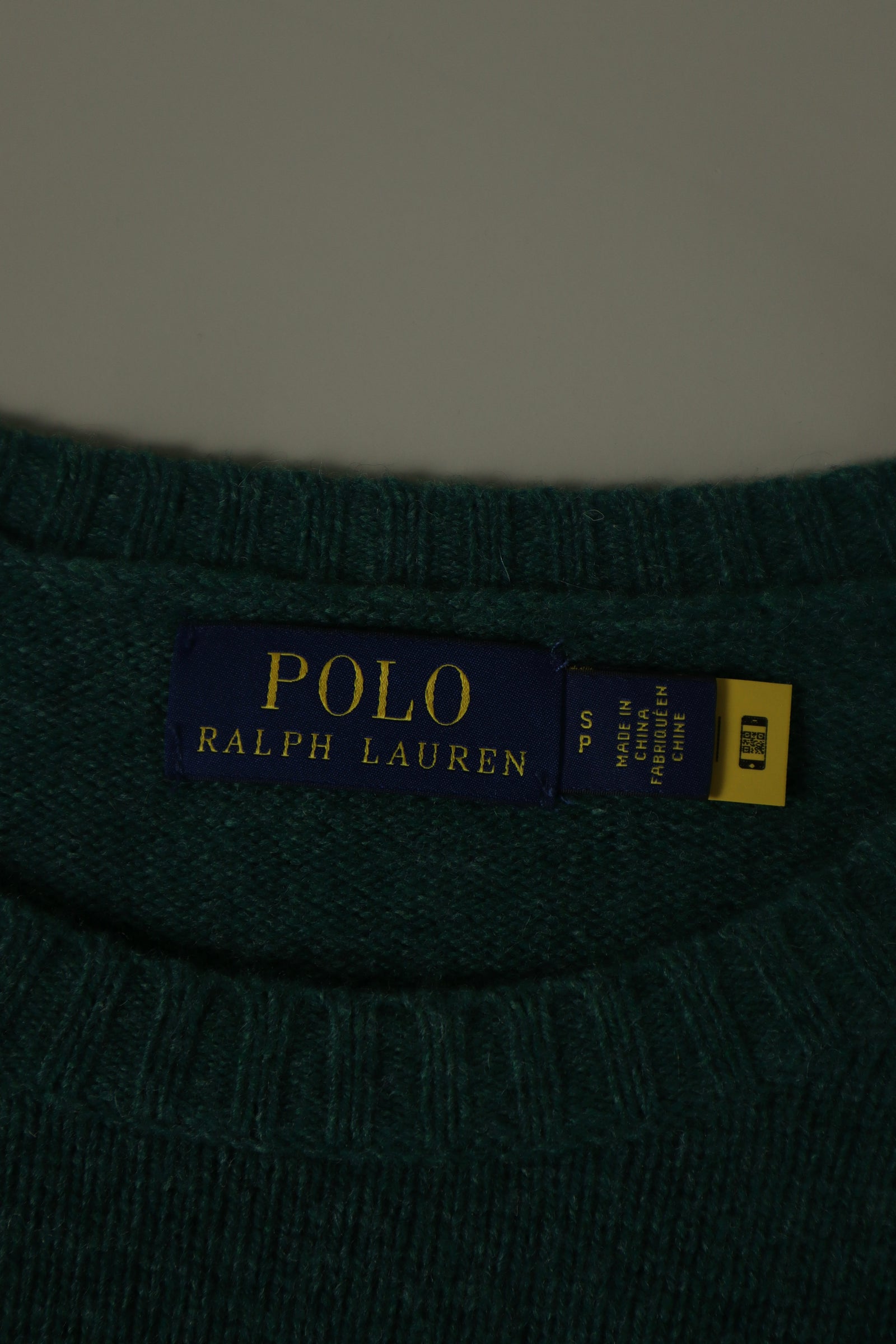 Ralph Lauren wollen trui - S