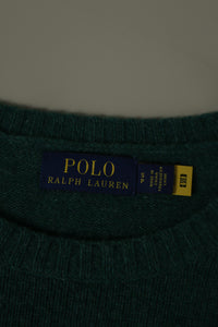 Ralph Lauren wollen trui met ronde hals - S