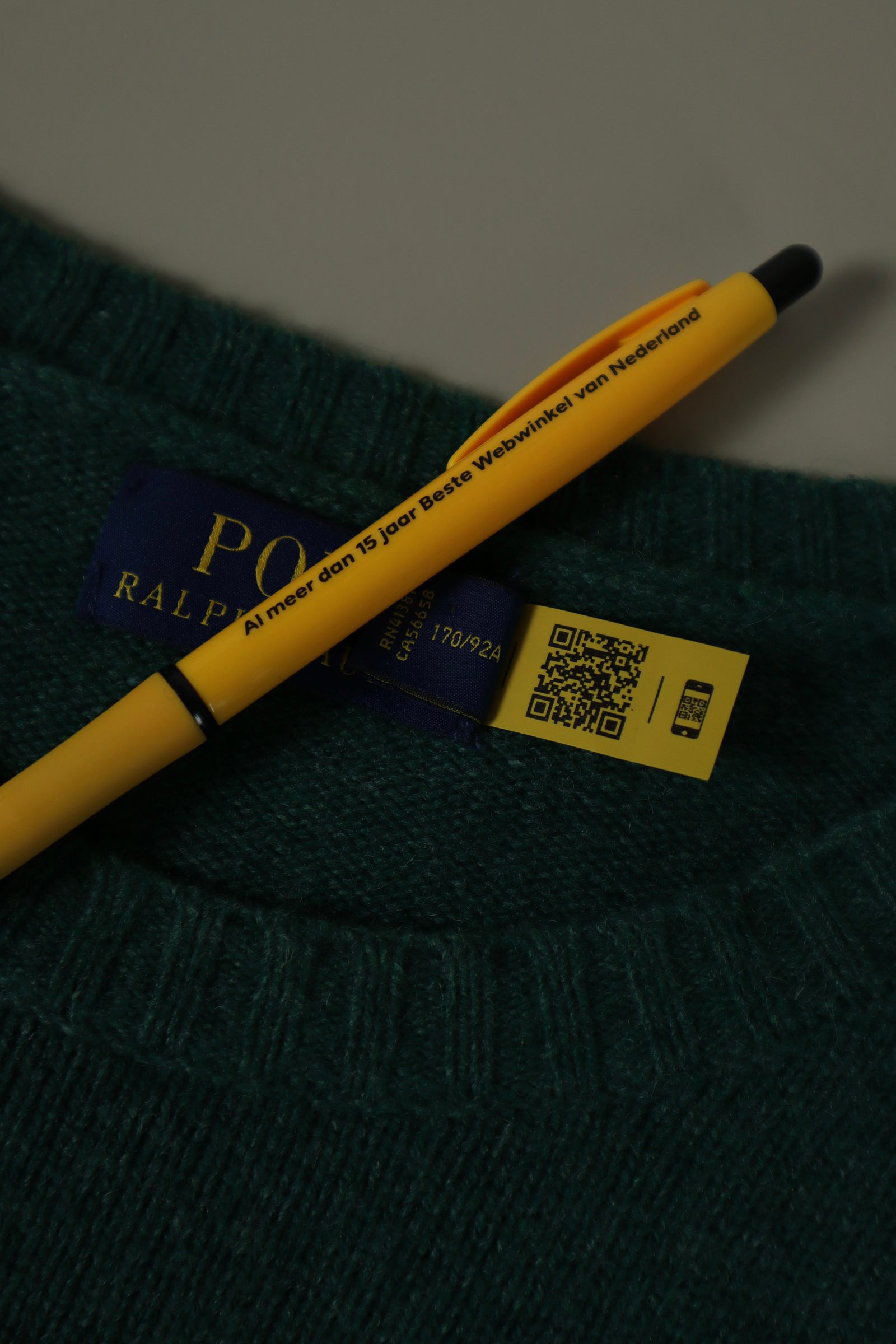 Ralph Lauren wollen trui - S