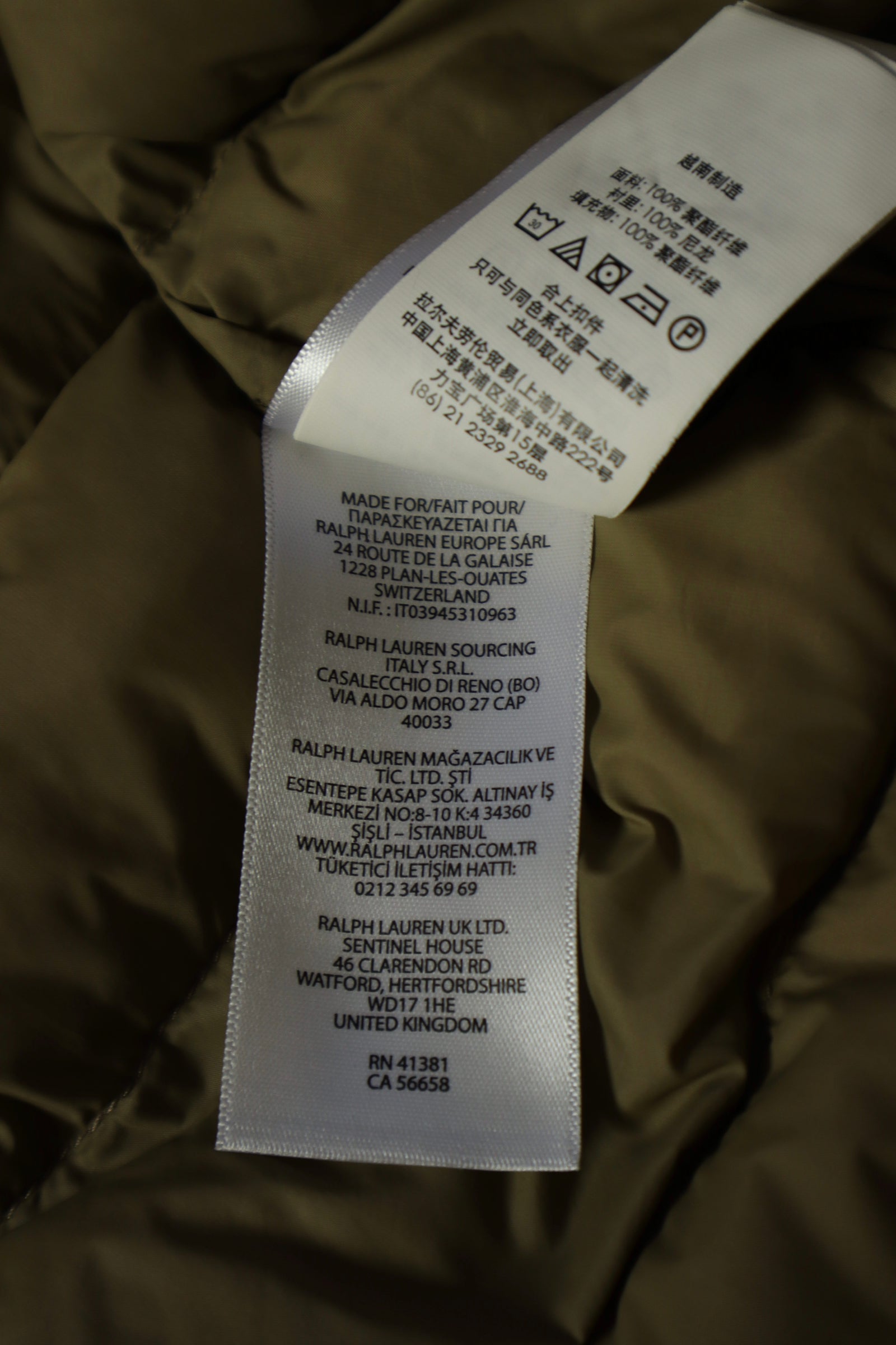 Ralph Lauren bodywarmer - M