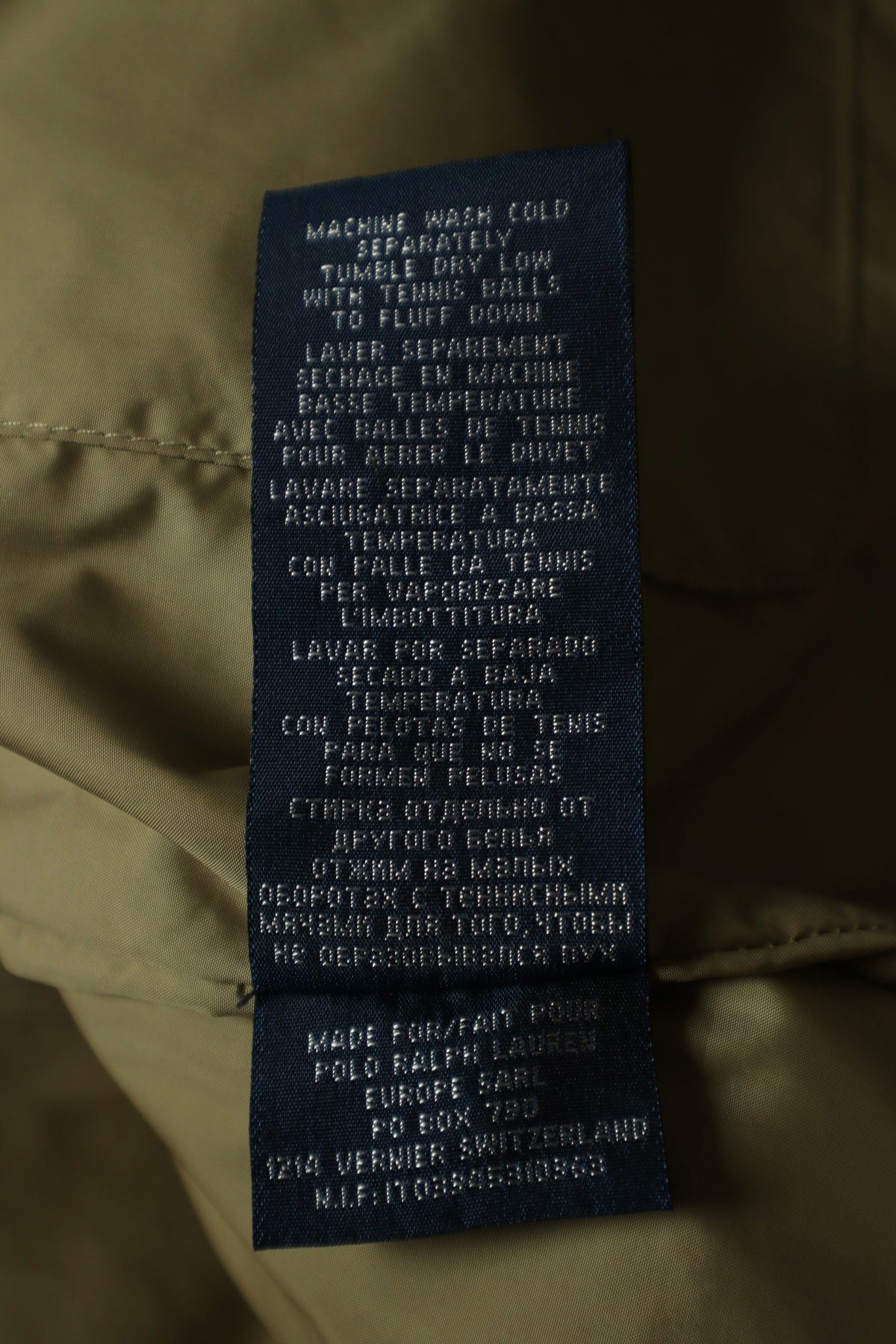 Ralph Lauren jas - S