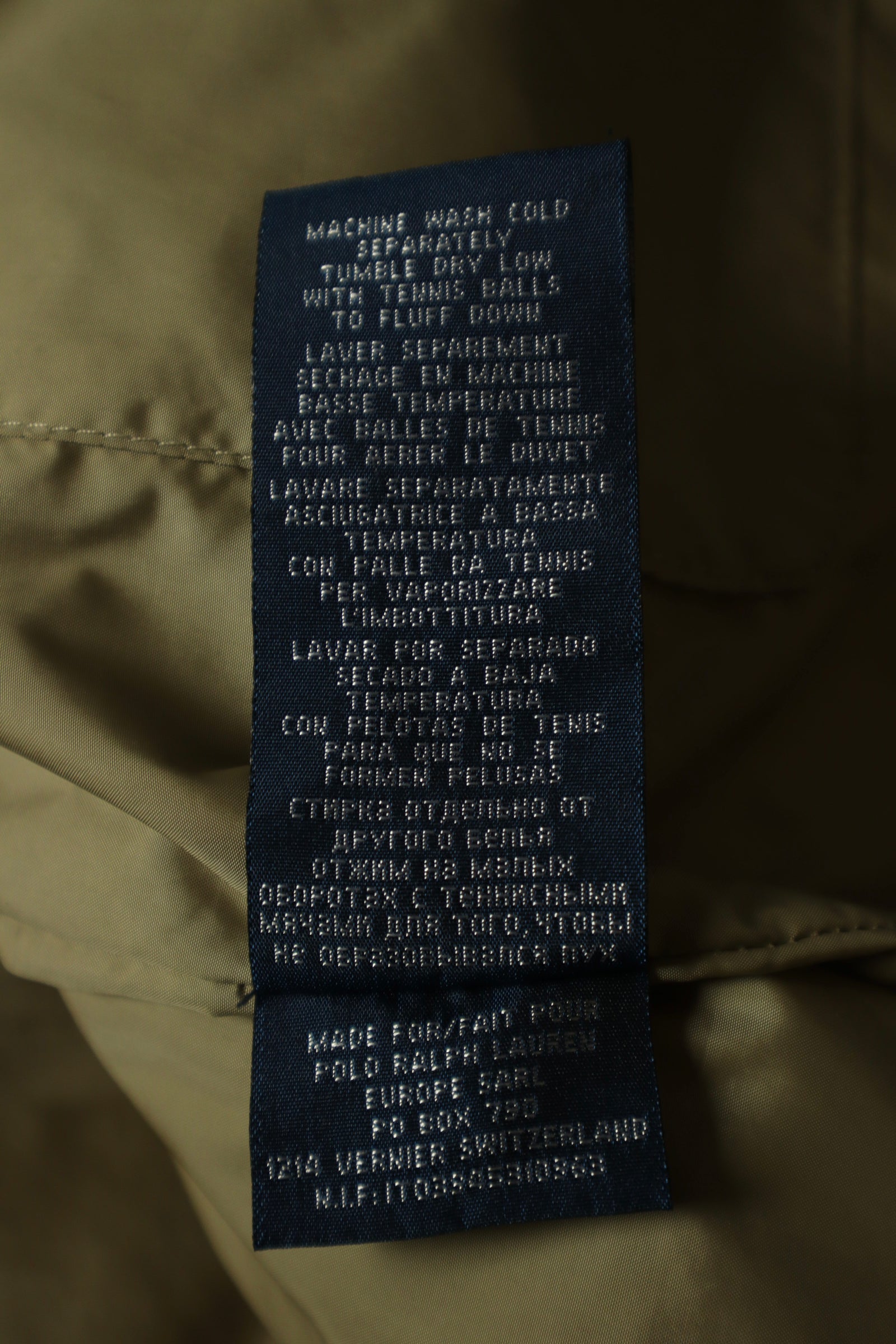 Ralph Lauren jas - S