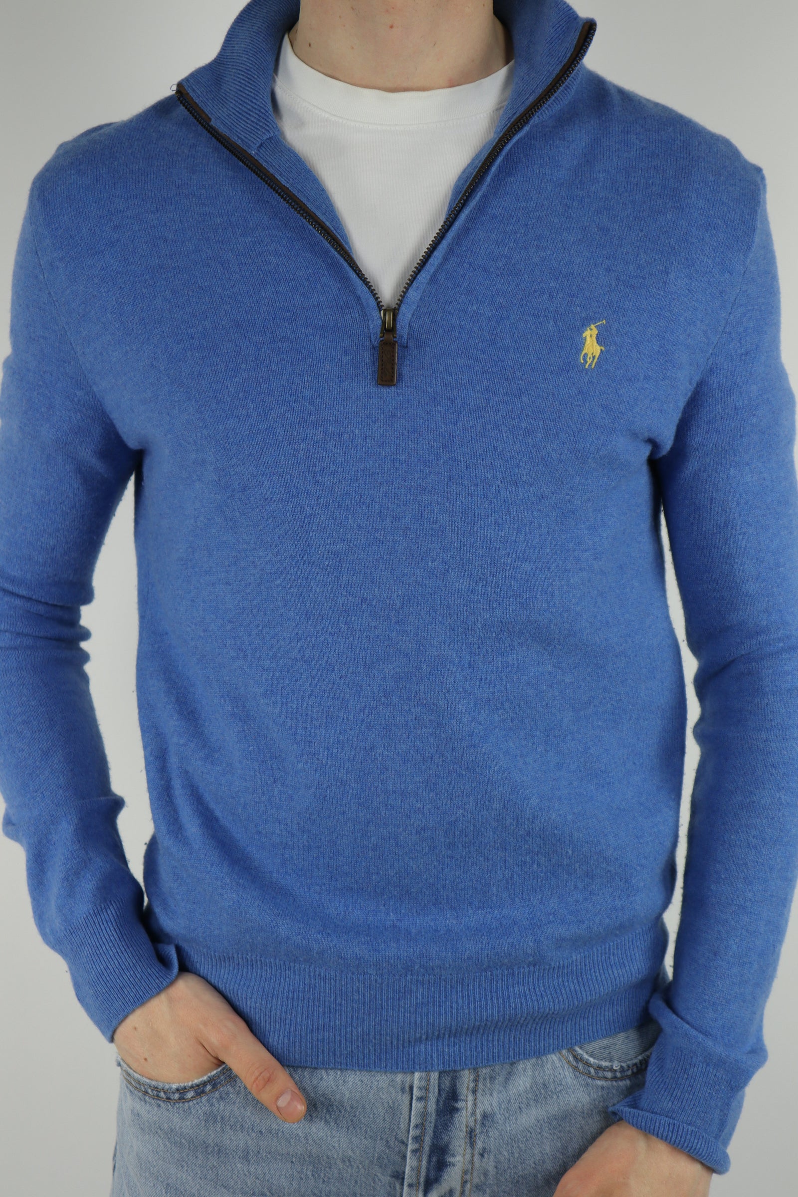 Ralph Lauren quarter zip - S