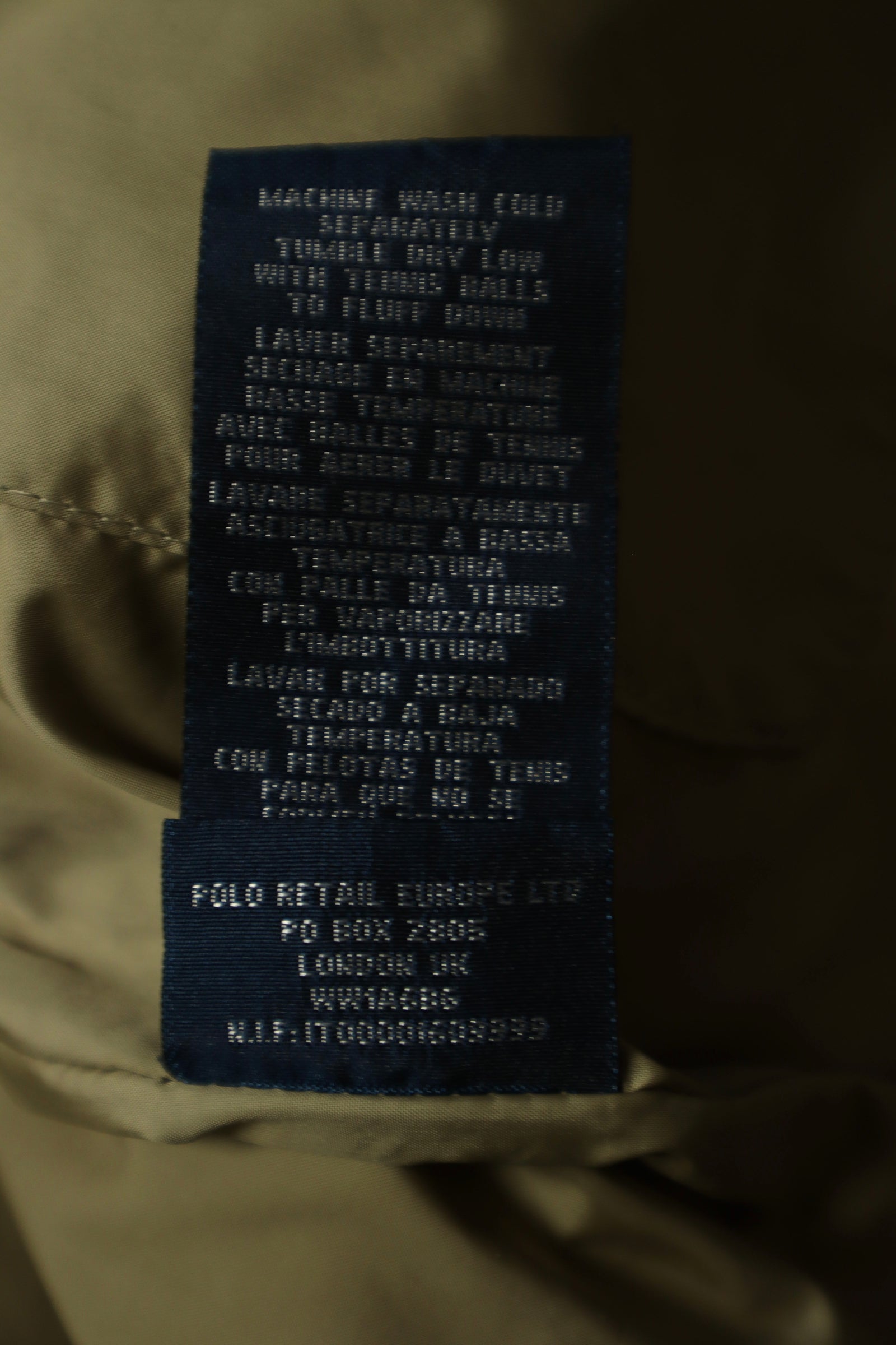 Ralph Lauren jas - S