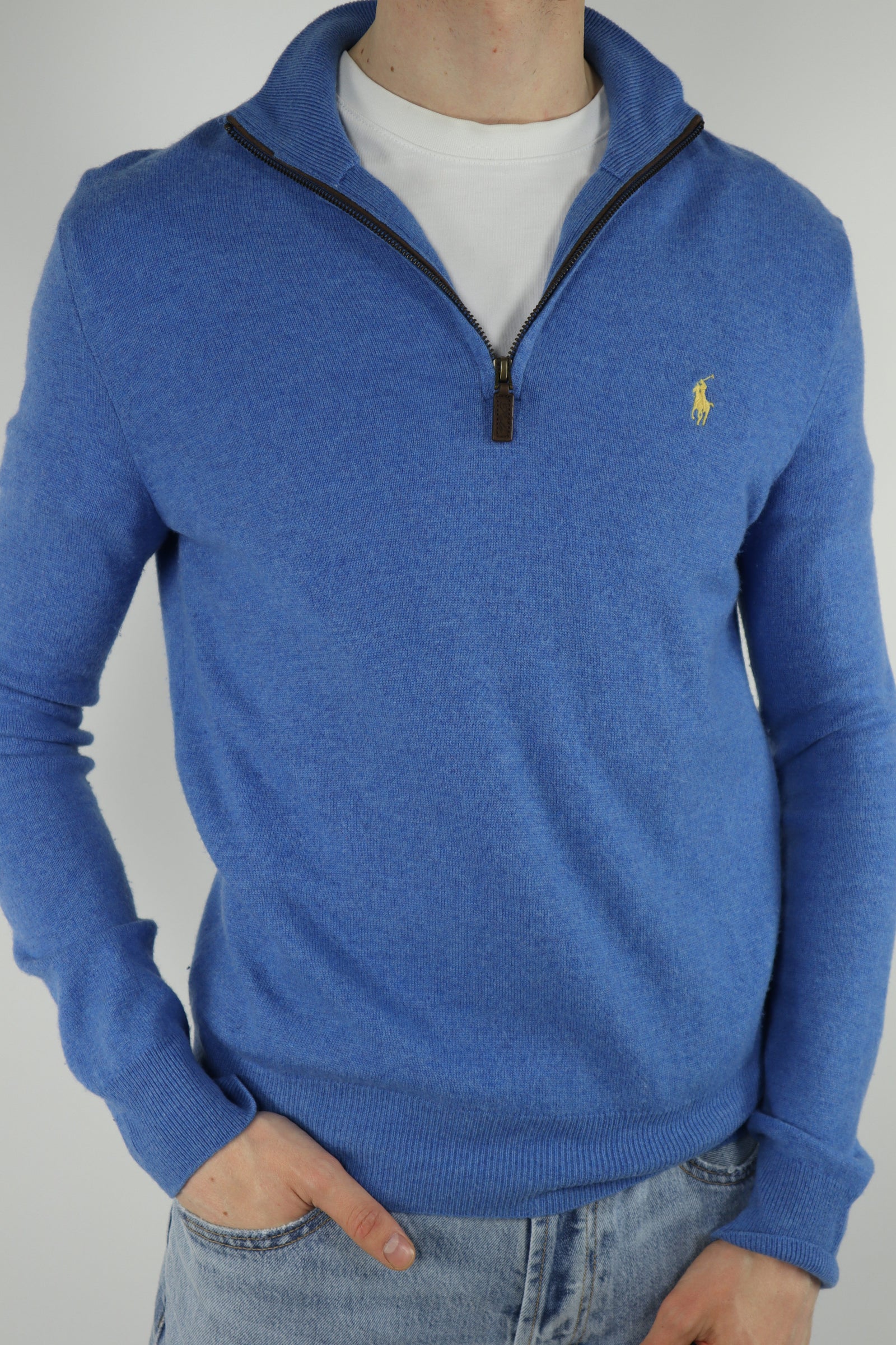 Ralph Lauren quarter zip - S