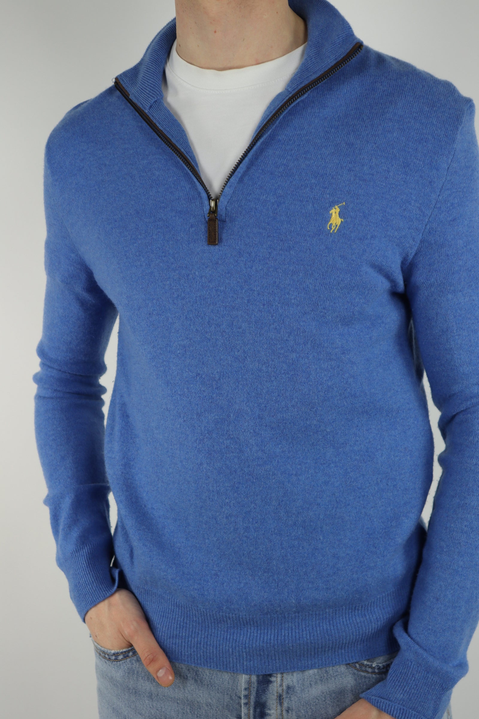 Ralph Lauren quarter zip - S
