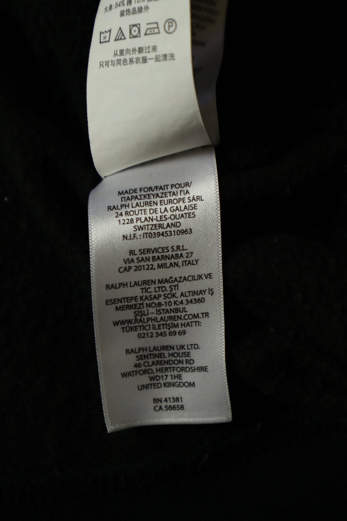 Ralph Lauren sweater - S