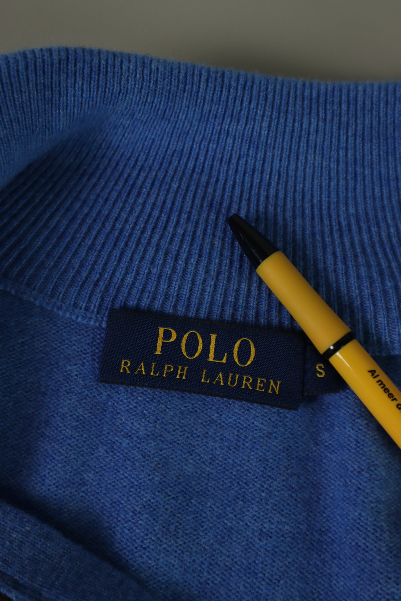 Ralph Lauren quarter zip - S