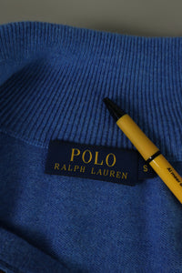 Ralph Lauren trui met kwart rits - S