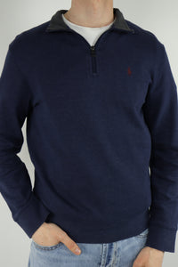 Ralph Lauren trui met kwart rits - S